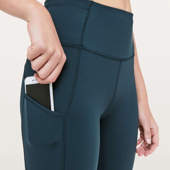 Lululemon Fast & Free Full Length Tight *Nulux 28" - Picture 2 of 8